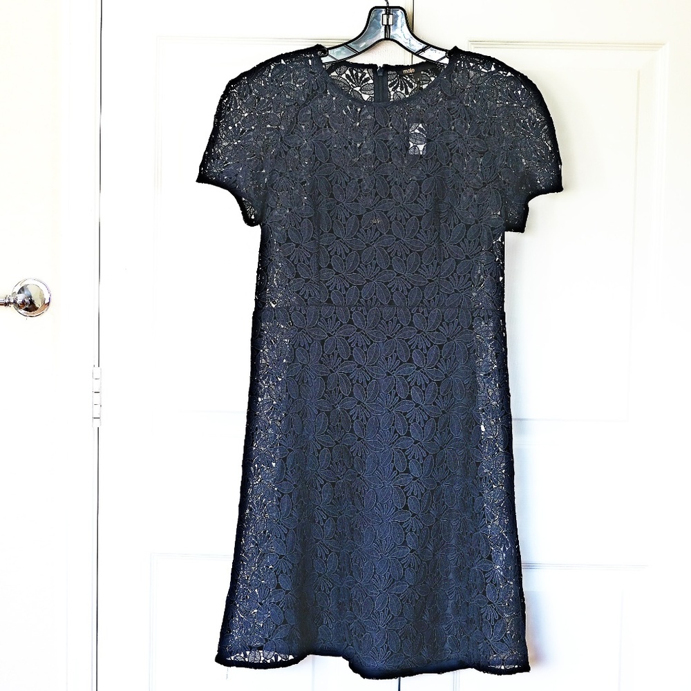 Maje Brand New with Tag Navy Blue dress Size 3